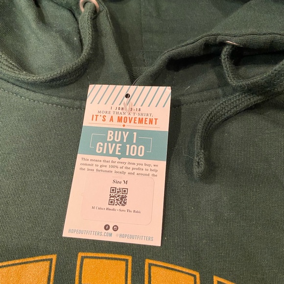 Hope Outfitters Sweatshirt, NWT - Picture 4 of 5